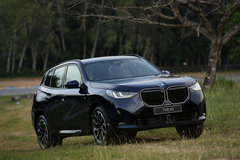 All-new BMW X3 (G45) 2025
