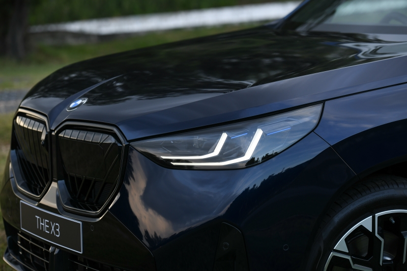 All-new BMW X3 (G45) 2025