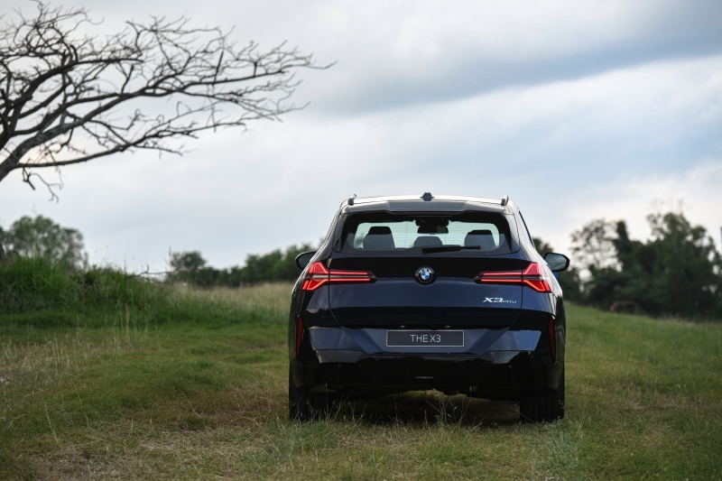 All-new BMW X3 (G45) 2025