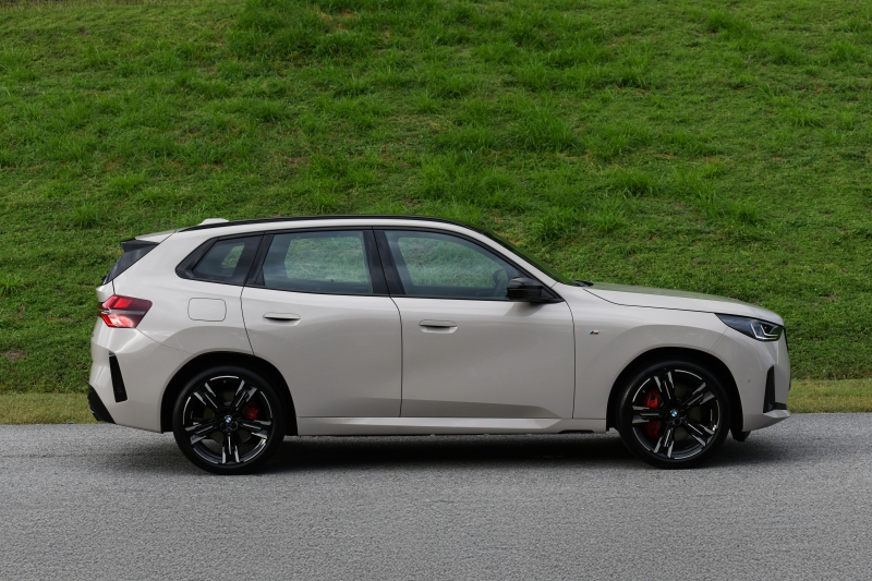 All-new BMW X3 (G45) 2025