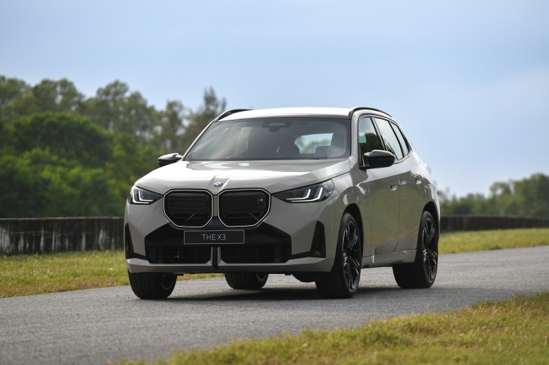 All-new BMW X3 (G45) 2025