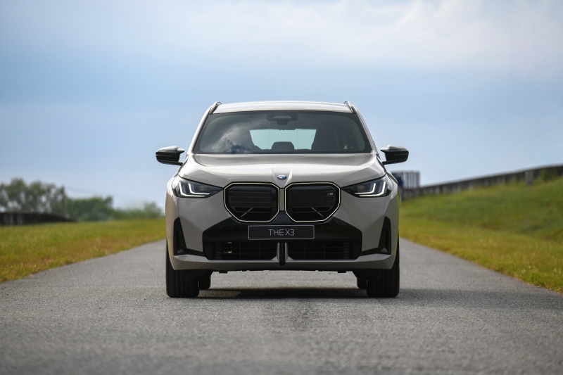 All-new BMW X3 (G45) 2025