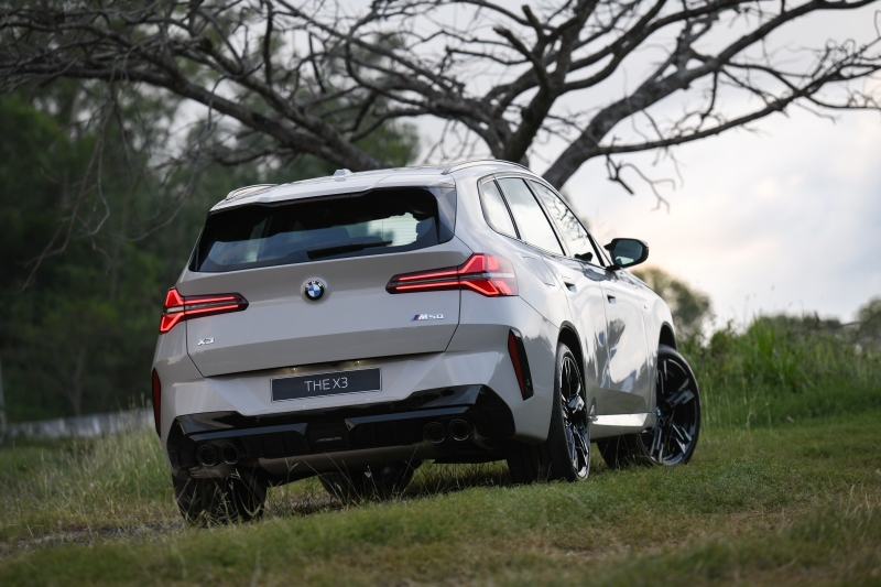 All-new BMW X3 (G45) 2025