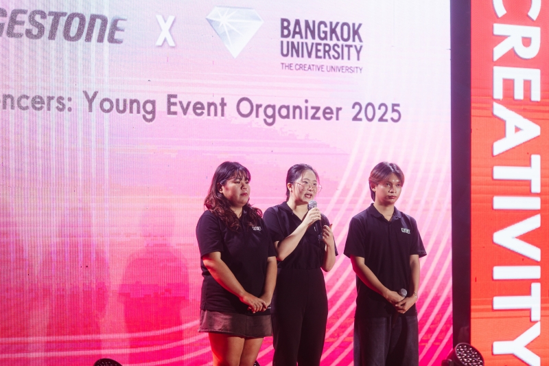 Bridgestone x Bangkok University