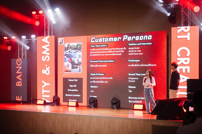 Bridgestone x Bangkok University