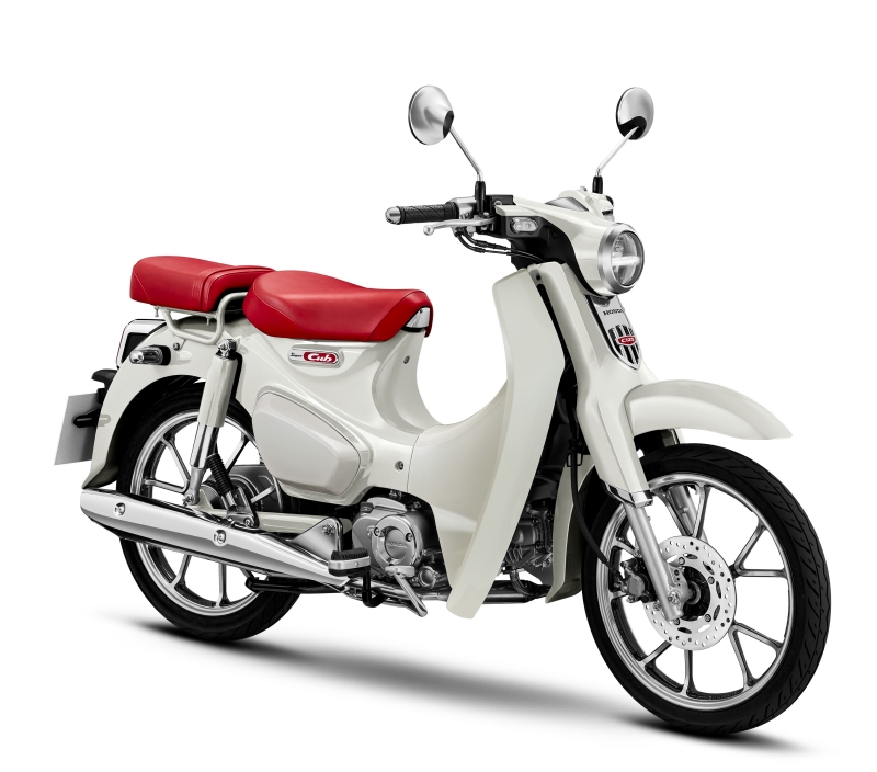 Honda C125 Custom Edition