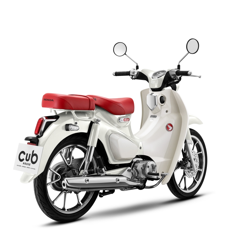 Honda C125 Custom Edition