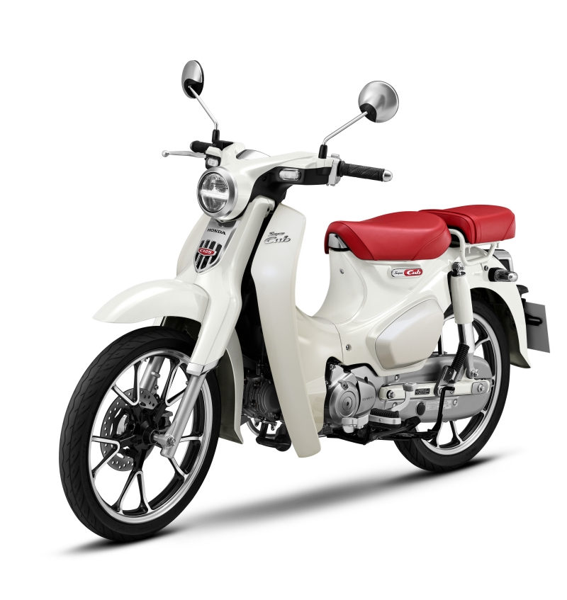 Honda C125 Custom Edition