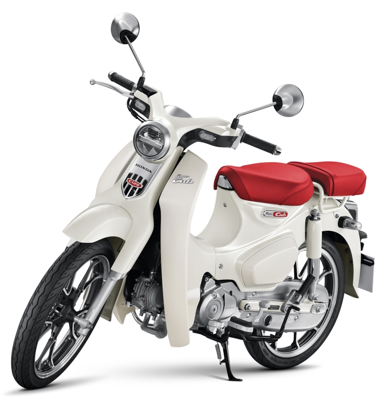 Honda C125 Custom Edition