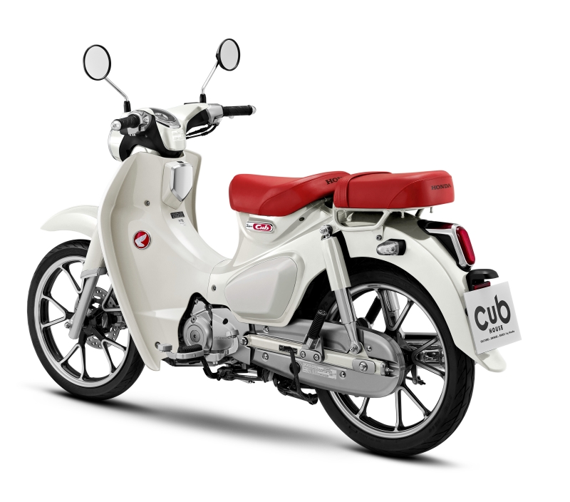 Honda C125 Custom Edition