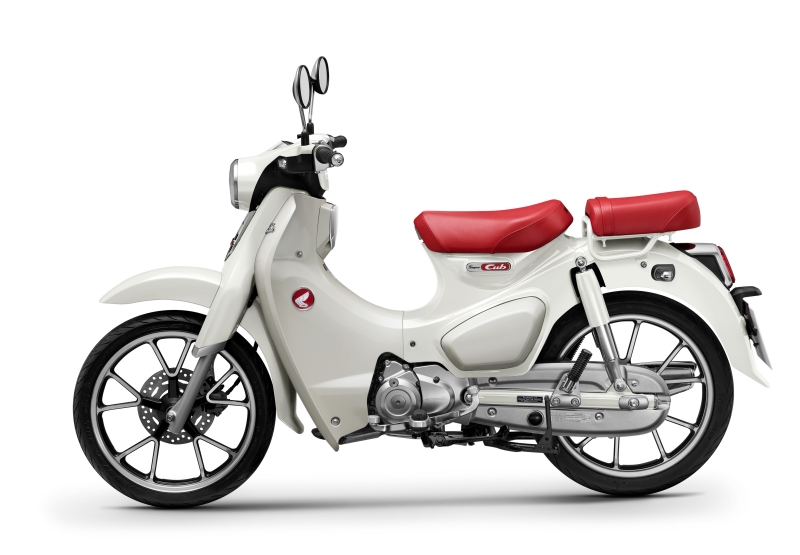 Honda C125 Custom Edition