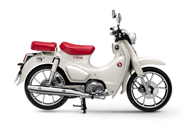 Honda C125 Custom Edition