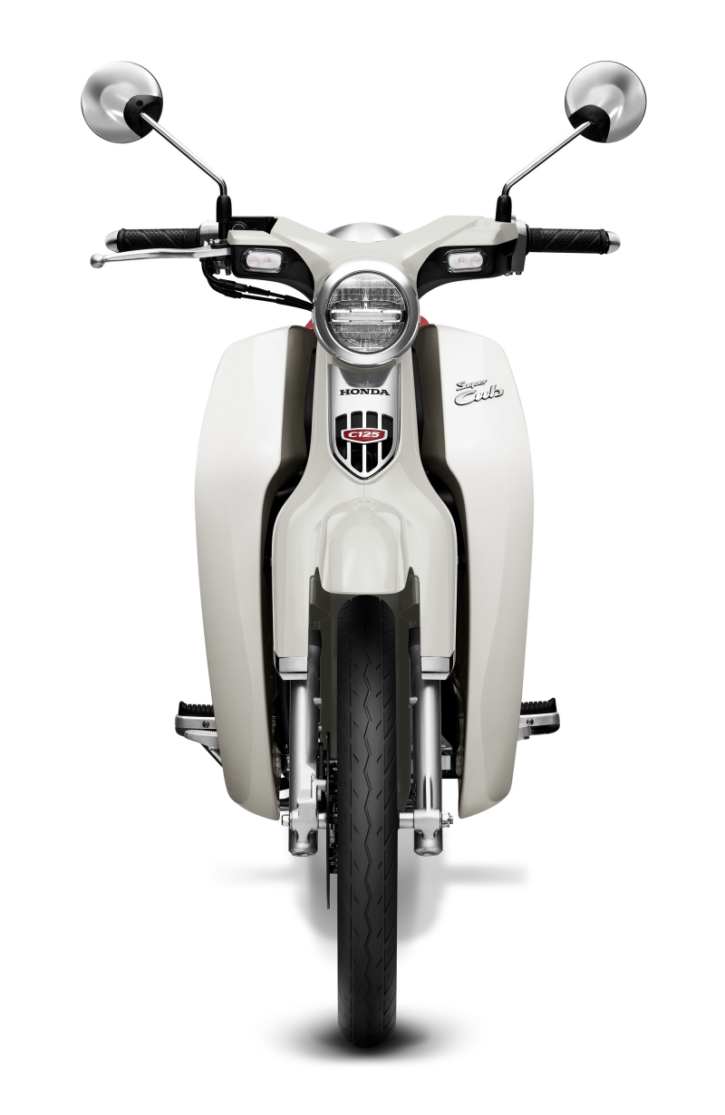 Honda C125 Custom Edition