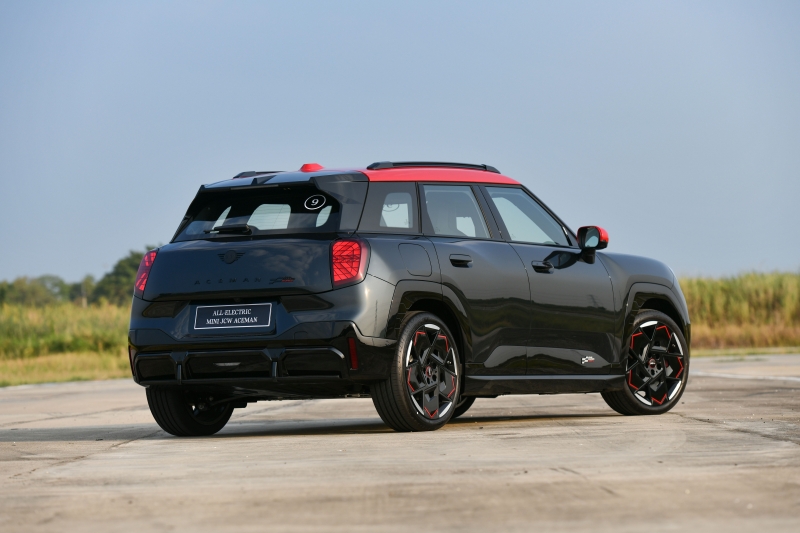MINI JCW Aceman