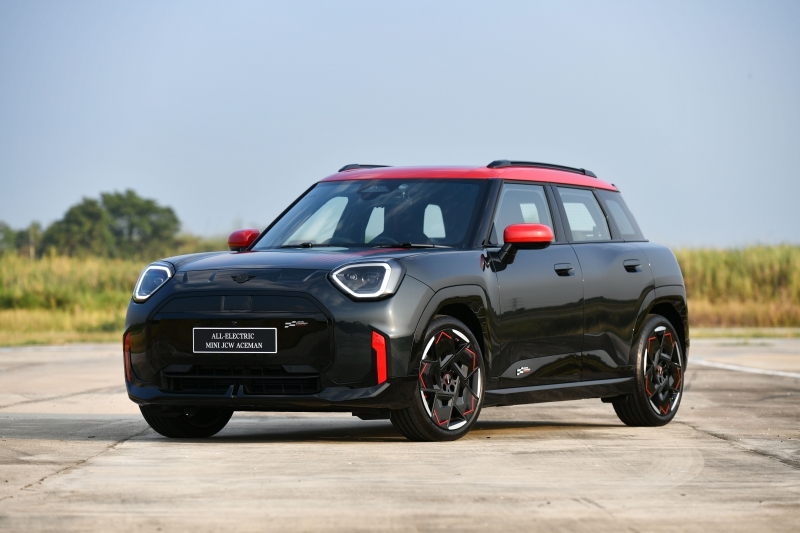MINI JCW Aceman