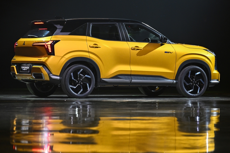 Mitsubishi XFORCE HEV