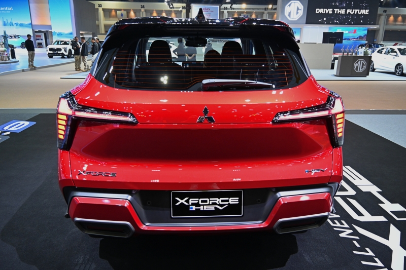 Mitsubishi XFORCE HEV 2025