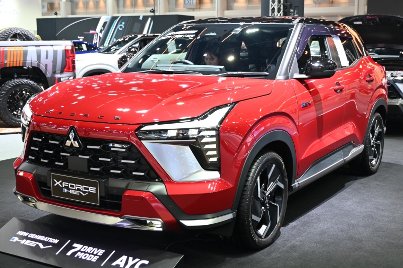 Mitsubishi XFORCE HEV 2025