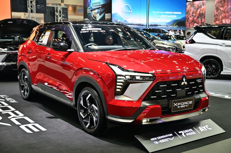 Mitsubishi XFORCE HEV 2025
