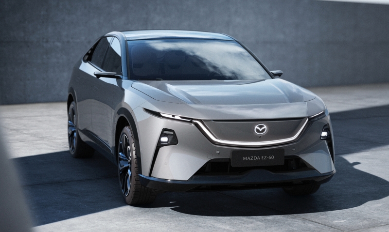 Mazda EZ-60 / CX6-e