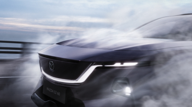 Mazda EZ-60 / CX6-e