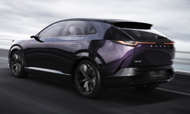 Mazda EZ-60 / CX6-e