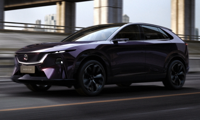 Mazda EZ-60 / CX6-e