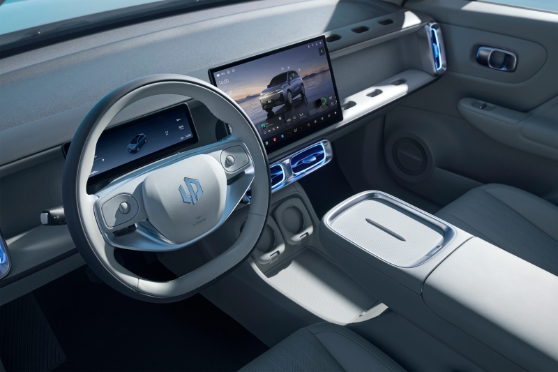 Leapmotor B01 / B10 เปิดตัวทางการที่งาน Auto Shanghai 2025