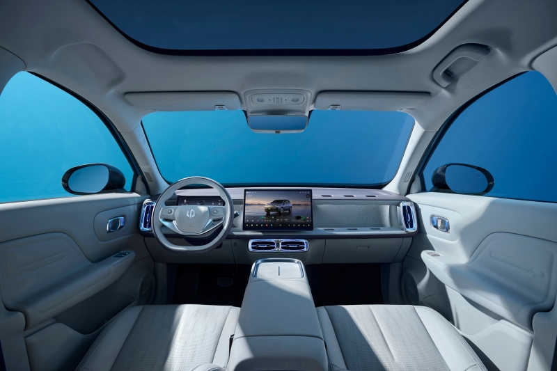 Leapmotor B01 / B10 เปิดตัวทางการที่งาน Auto Shanghai 2025