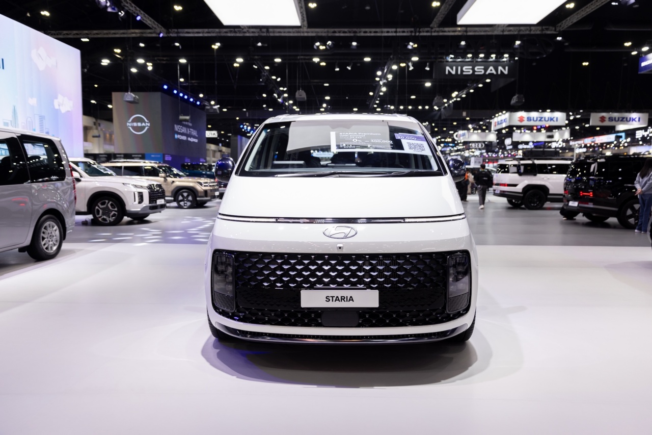 ็Hyundai Staria