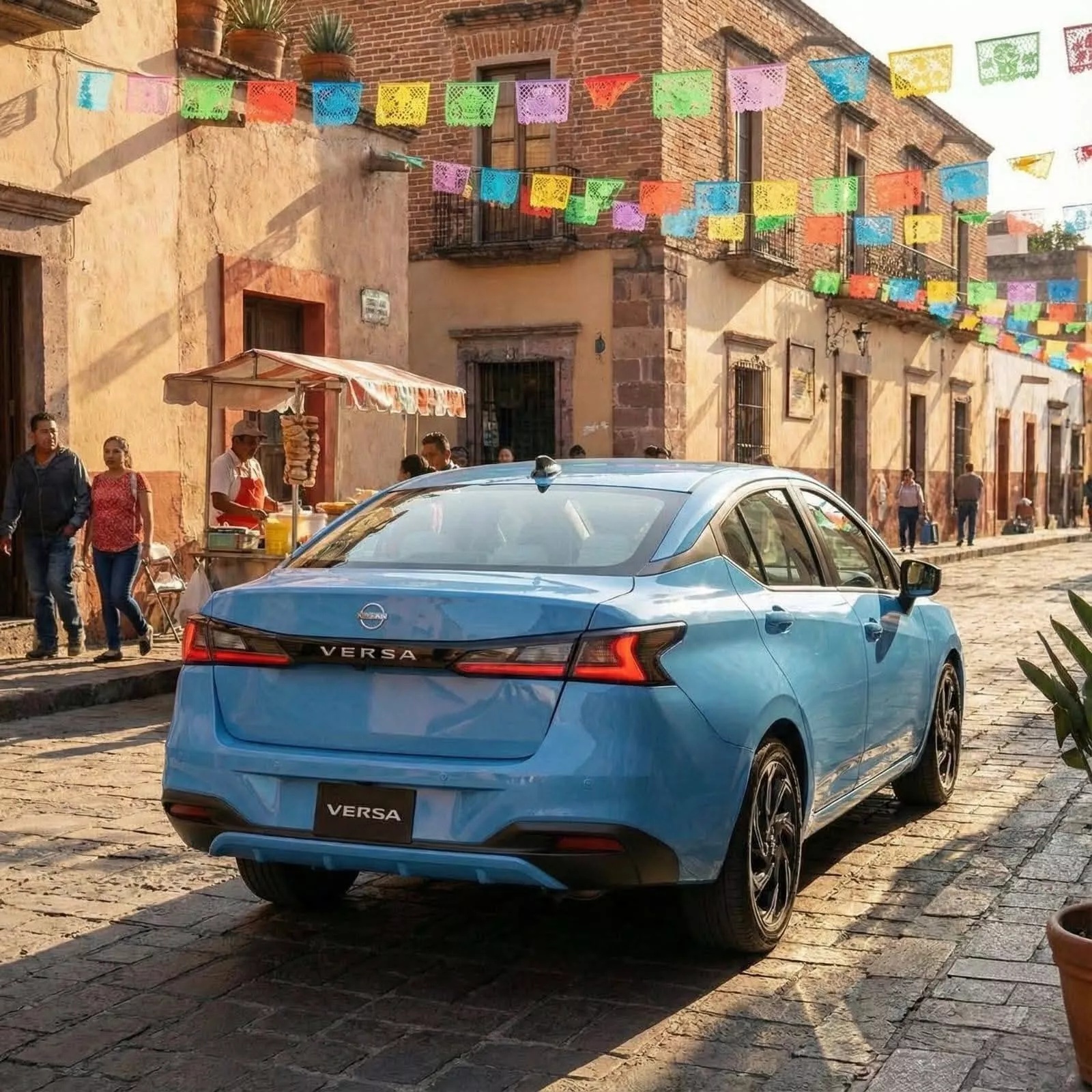 Nissan Versa (2027)