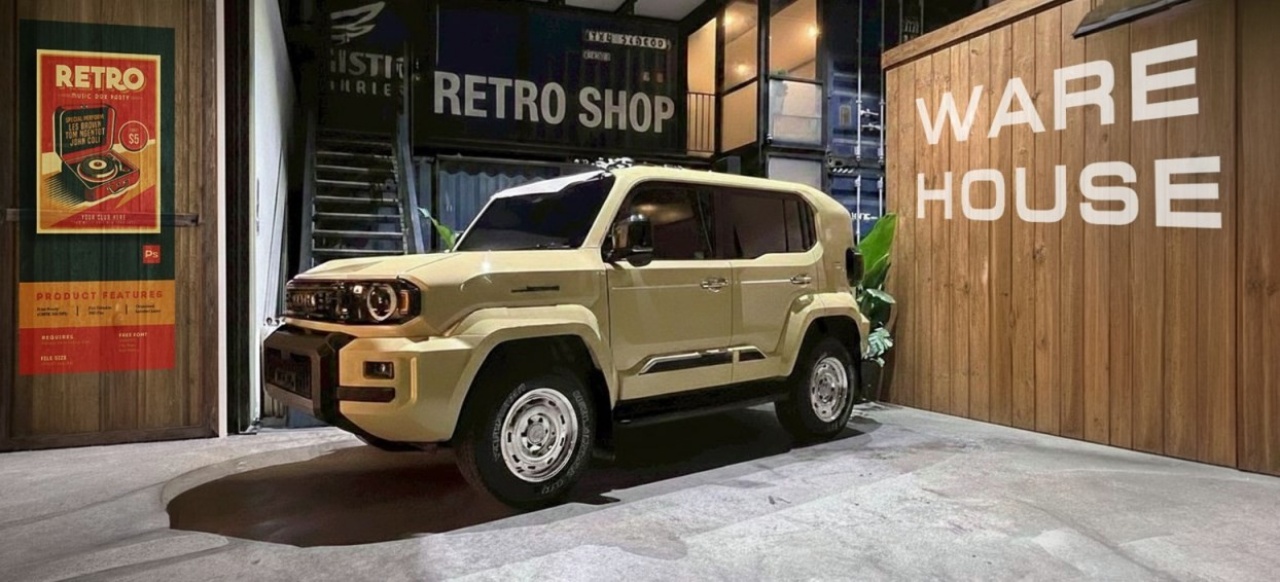 Toyota Land Cruiser FJ