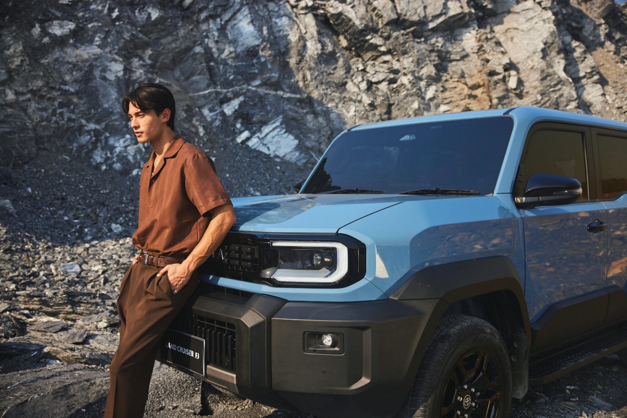 Toyota Land Cruiser FJ