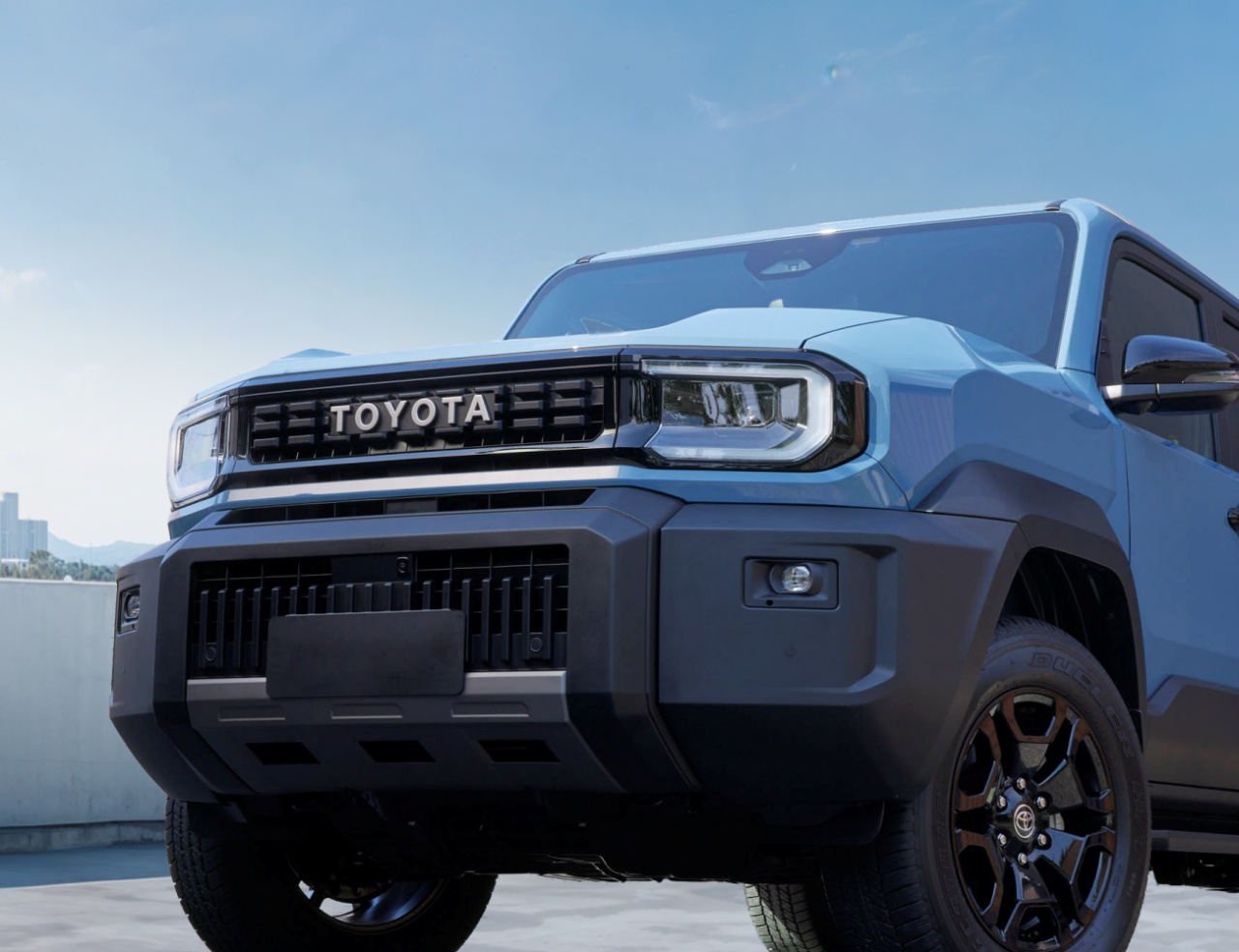 Toyota Land Cruiser FJ