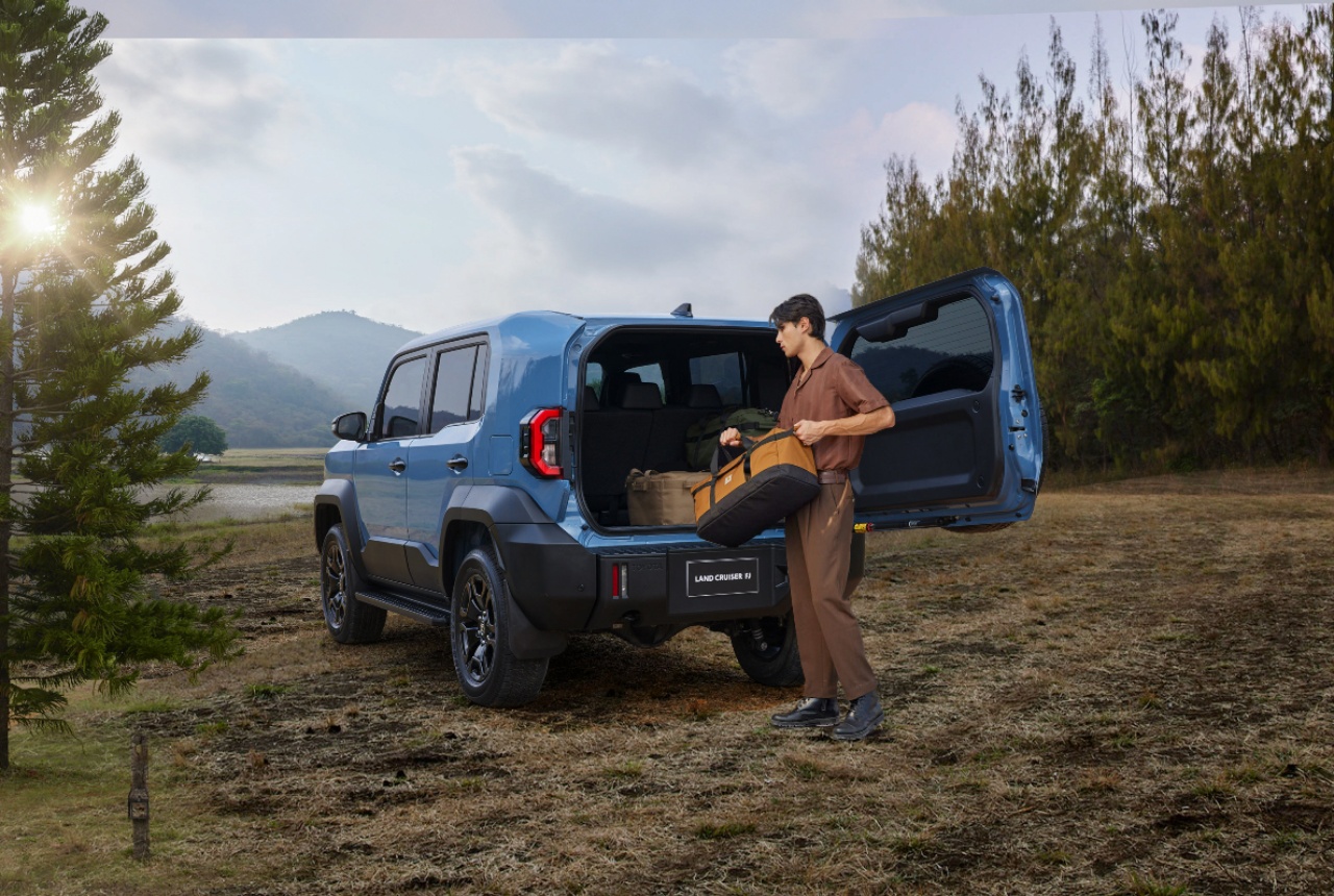 Toyota Land Cruiser FJ