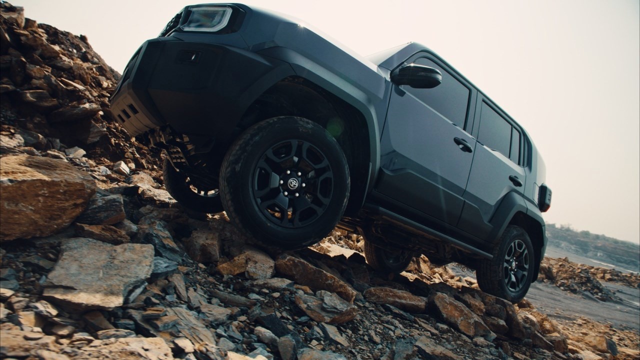 Toyota Land Cruiser FJ