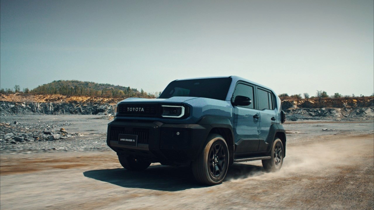 Toyota Land Cruiser FJ