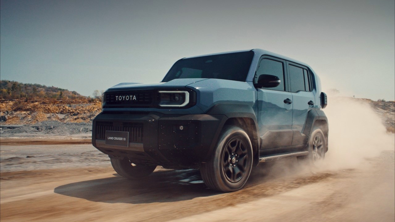 Toyota Land Cruiser FJ