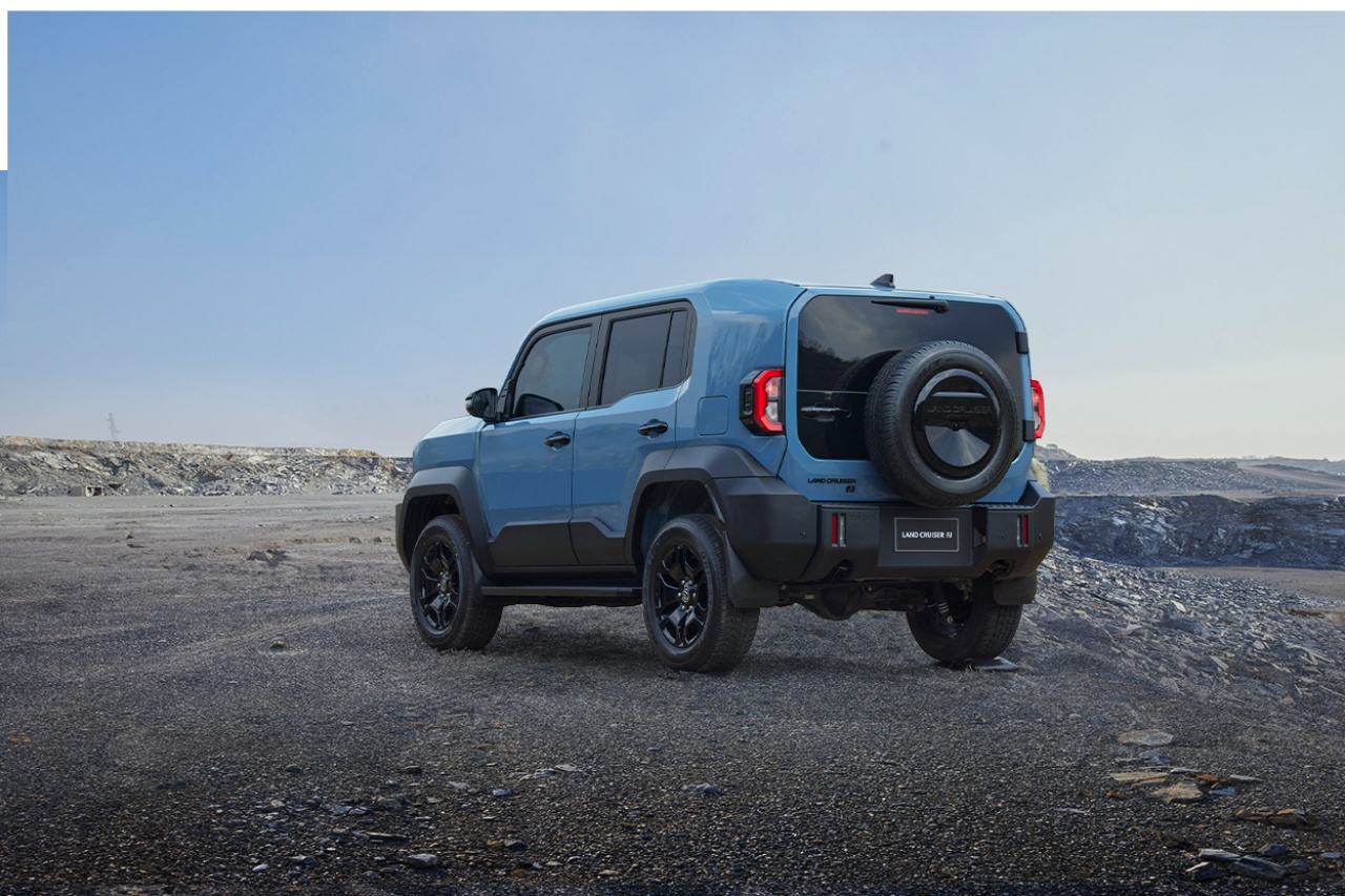 Toyota Land Cruiser FJ