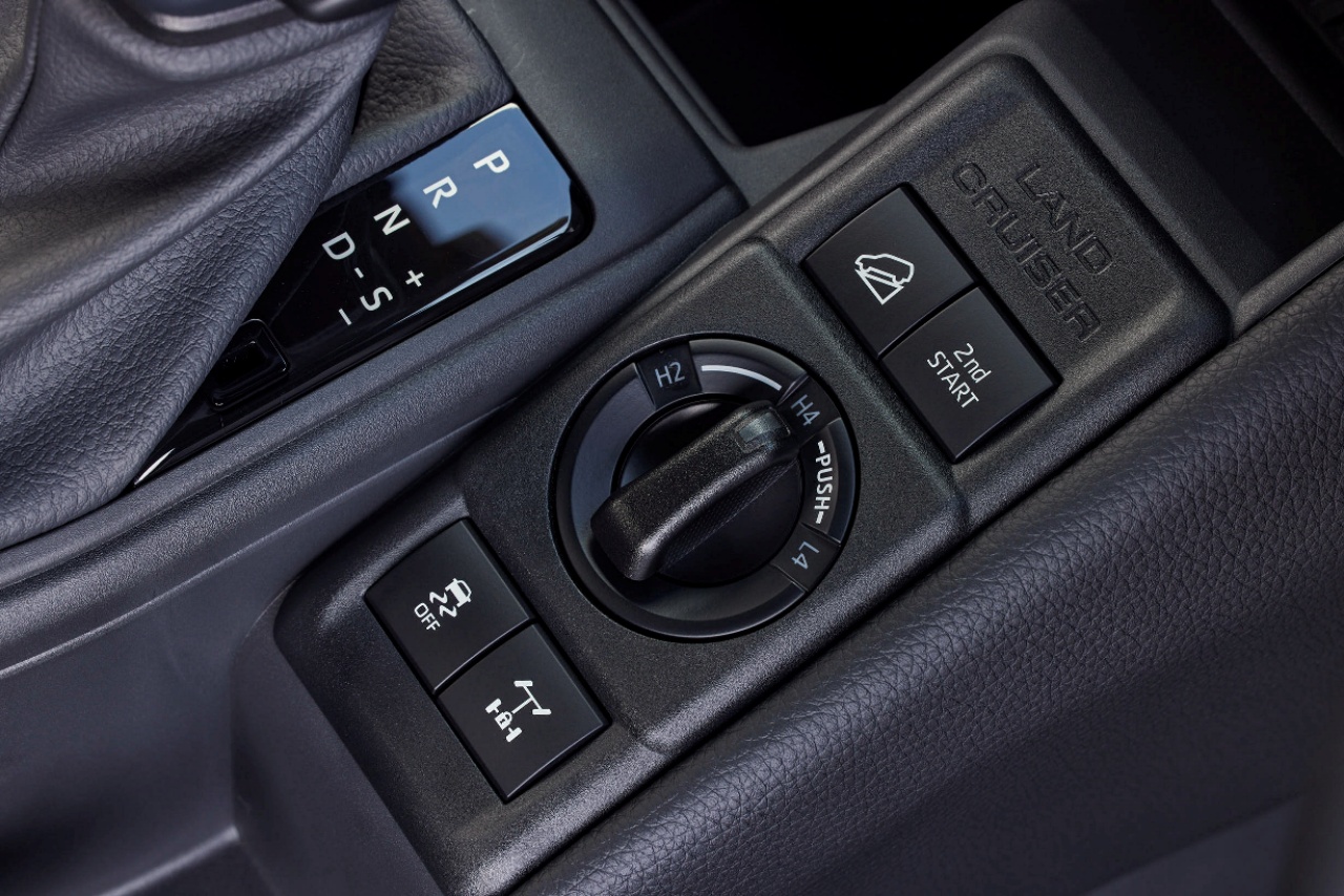 Toyota Land Cruiser FJ