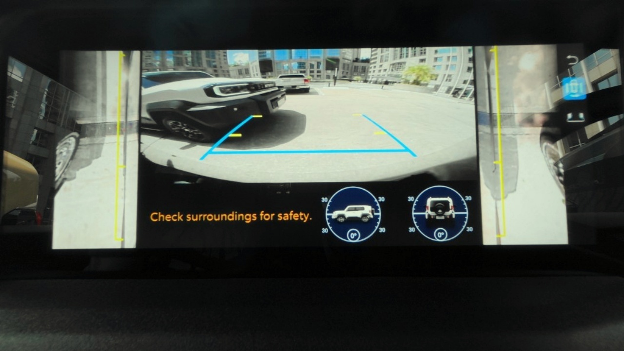 Toyota Land Cruiser FJ