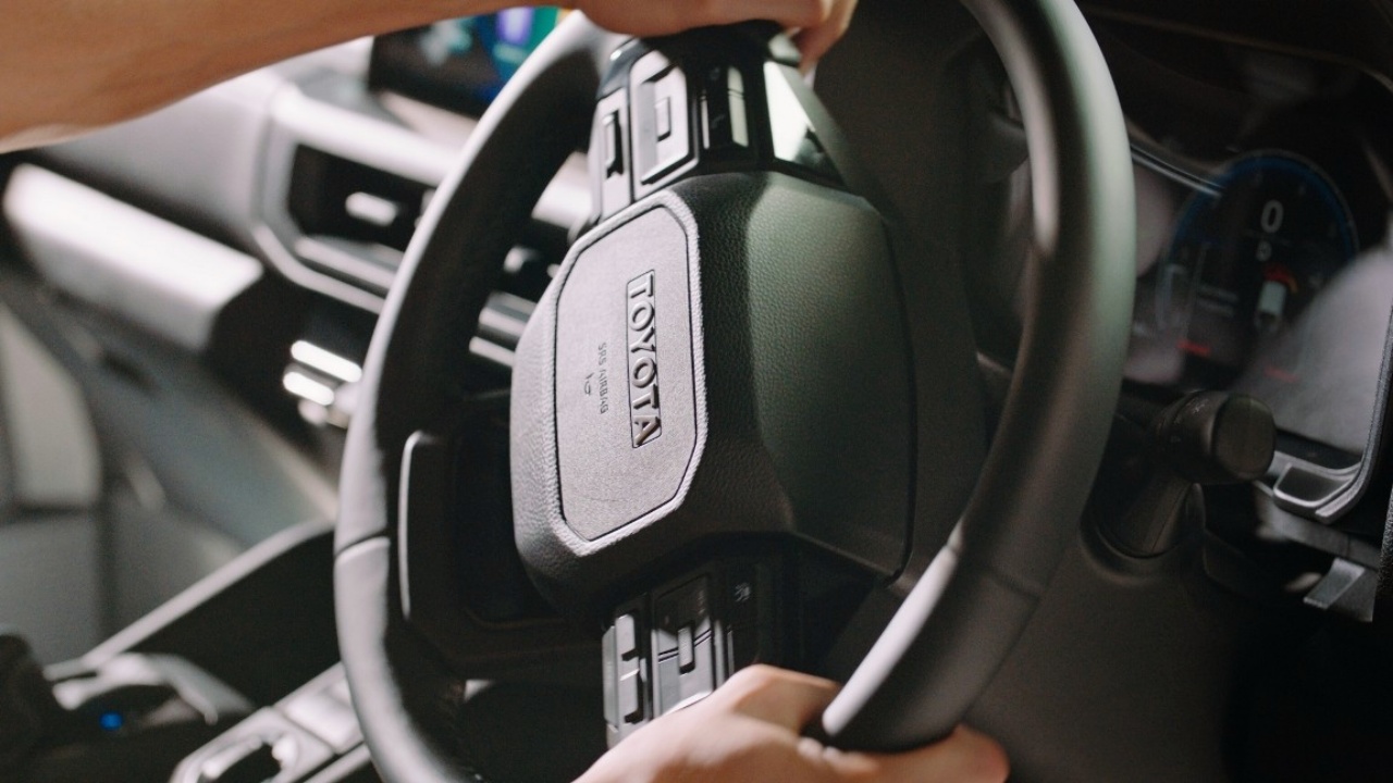 Toyota Land Cruiser FJ