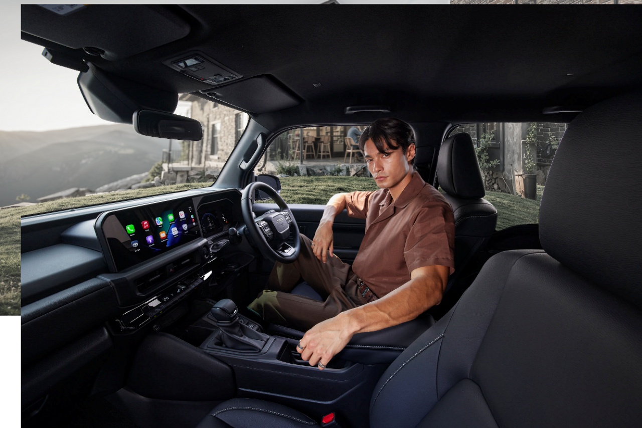 Toyota Land Cruiser FJ