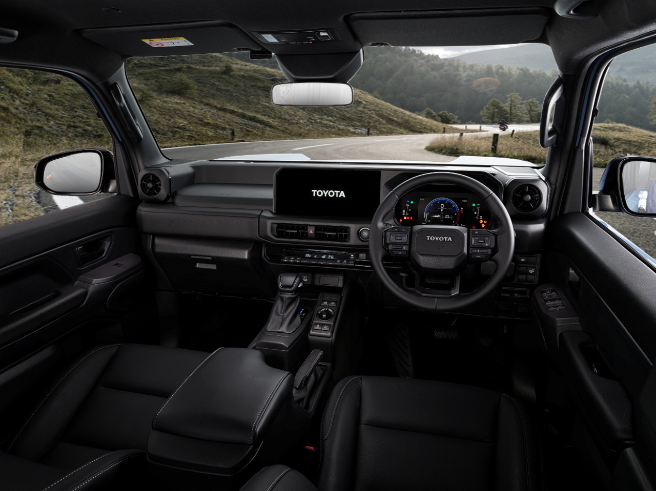 Toyota Land Cruiser FJ