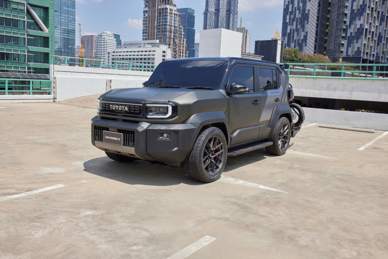 Toyota Land Cruiser FJ