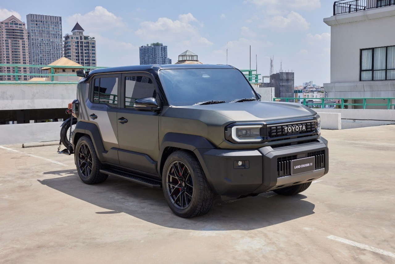 Toyota Land Cruiser FJ