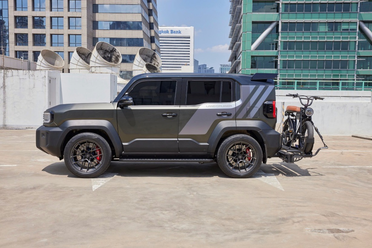 Toyota Land Cruiser FJ