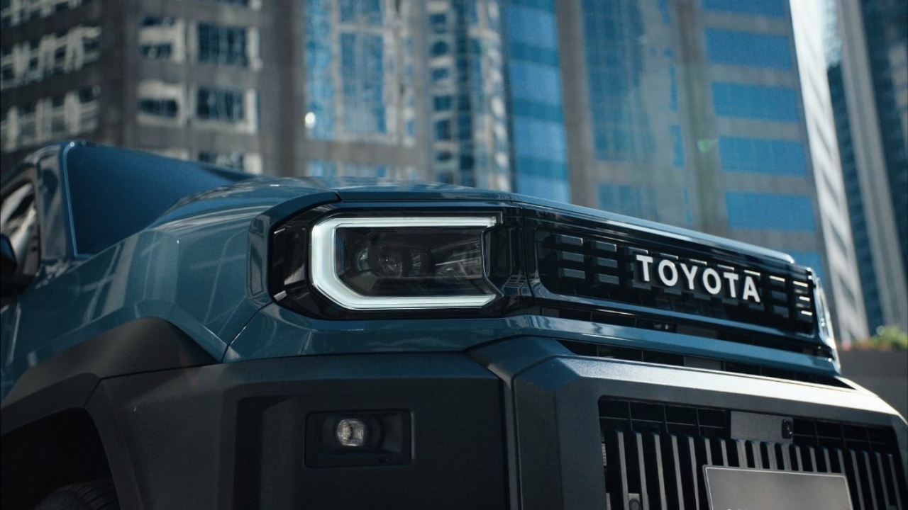 Toyota Land Cruiser FJ