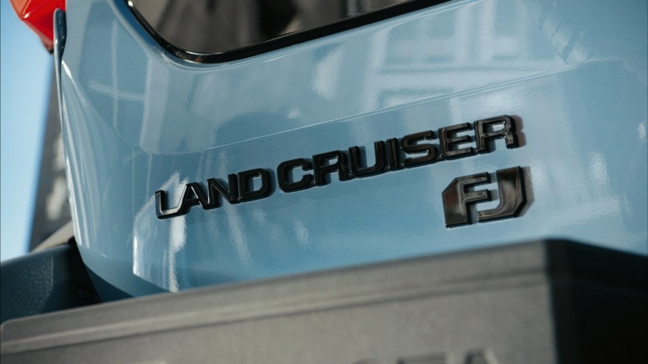 Toyota Land Cruiser FJ