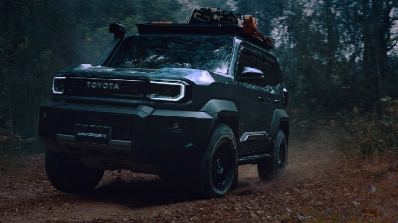 Toyota Land Cruiser FJ